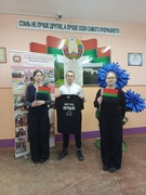 Наши учащиеся впервые на выборах  Президента Республики Беларусь