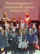 Театр авангардной моды "Rom-moda" на открытии шахматного турнира 2020