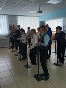 Образовательная экскурсия в "ЦЕНТР БЕЗОПАСНОСТИ МЧС " г. Новополоцк