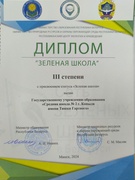 Решением Координационного совета республиканского образовательного проекта «Зеленые школы» Средней школе №2 г.Копыля имени Тишки Гартного присвоен статус "Зеленая школа" с награждением Дипломом III степени Министерства образования Республики Беларусь!
