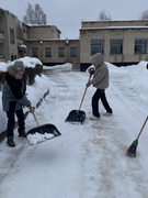 Пионерская акция «Хоккей с метлой»