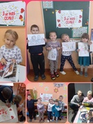 Занятие в разновозрастной группе  "День Семьи".