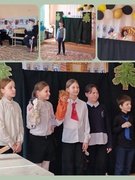Кукольное представление «Гусенок»