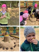14.06.2023 Пясочнае мастацтва «Разам мы спячом пірог» з дзецьмі рознаўзроставай групы.