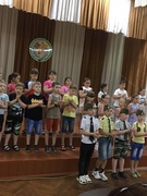 Концерт "Песни военных лет". Оздоровительный лагерь "Солнышко". 22.06.2021г.
