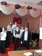 Мероприятие приуроченное у 80-летию Победы "Нам дано право помнить"