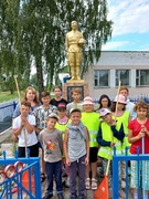 Аздараўленчы лагер "АЛІМПІЙЦЫ",трэці дзень, 03.08.2022