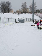 Районные соревнования по биотлону "Снежный снайпер"