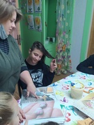 В "Ювенте" мастер-класс по тестопластике