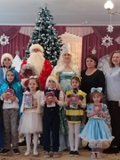 Праздник "Новый год"  в старшей группе