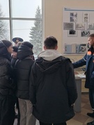 Экскурсия на железнодорожную станцию г. Василевичи