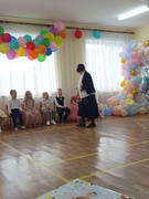 Праздник "Выпуск в школу". Группа "Радуга"