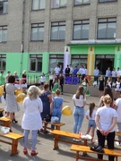 Вручение свидетельств 9 классу