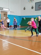 Спартыўнае мерапрыемства "Самая класная сям'я"