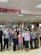 Четвертый день в оздоровительном лагеря "Солнышко"