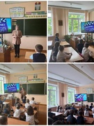 Просмотр и обсуждение профилактических видеороликов «Вредные привычки», 1 класс. Ты управляешь привычкой или она тобой? (профилактика зависимости). Месячник правовых знаний по профилактике правонарушений и преступлений несовершеннолетних