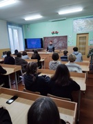 Беседа с педагогом-психологом