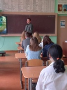Профориентационная встреча с сотрудником пограничной службы