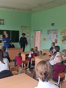 Встреча с представителями ОСВОД и МЧС "Безопасные летние каникулы"