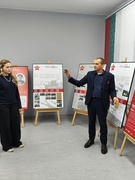 Передвижной проект-выставка «Четыре фронта для Победы»