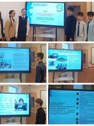 Реализация информационно-образовательного проекта «Школа Активного Гражданина» 8 А класс