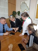 Занятие ВПК "Вектор"