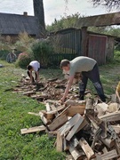 Волонтерским отряд "Забота"