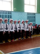 Парад октябрятских групп