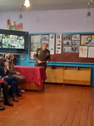 Сустрэча трох пакаленняў.