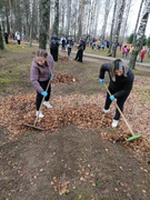 Трудовая акция "#ЗаДело" 10.11.23г.
