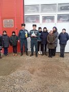 Поздравляем сотрудников ПАСП № 12 аг. Мишневичи с Днем спасателя.