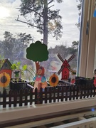 "Чудо огород на окошке растёт". Группа "Солнышко"