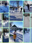 Уберём снег вместе!!!
