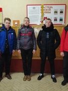 День открытых дверей (посещение воинской части 5524)