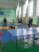 Районные соревновнаия по настольному теннису