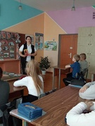 Единый урок, посвящённый 83‑й годовщине трагедии в деревне Хатынь