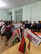 Дружинный этап интеллектуально-развлекательной игры "Большая молодежная игра" 03.12.24г.