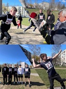 Районные соревнования по многоборья 10-11 классы