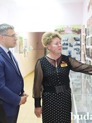 Встреча трудового коллектива с депутатом Палаты представителей Национального собрания Республики Беларусь Русланом Николаевичем Вегерой