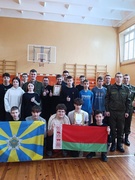 Военно-спортивная игра "Один день из жизни солдата" (8-10 кл.) 08.02.25г.