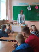 Гутарка з прадстаўнікамі Камаровіцкага АУАП