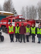 Посещение ГСЛХУ «Ветковский спецлесхоз»