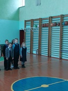 Линейка  по окончанию  1 четверти