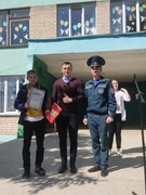 Районный слет ЮСП