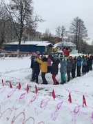 Спортивное мероприятие. Руководитель физического воспитания Ерёменко Анна Михайловна