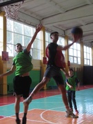 Соревнования по стритболу