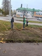 Акция "Чистый школьный двор"
