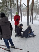 Зимний пикник