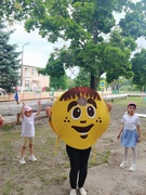 .День защиты детей "Есть у солнышка друзья..."