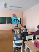 11.04.2022 Неделя посвященная "Дню космонавтики". Просмотр мультфильмов о космических странствиях